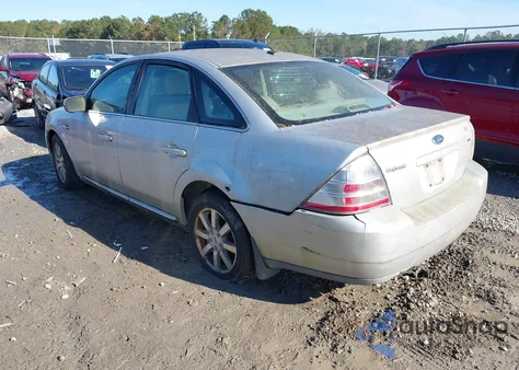 2009 Ford Taurus Sel из США, поврежденный, VIN 1FAHP24W29G105996